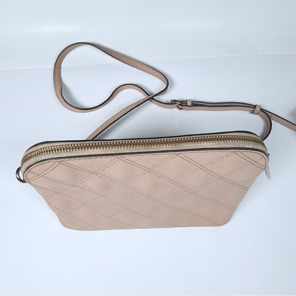 Michael Kors Quilted Crossbody in Blush - Picture 5 of 9